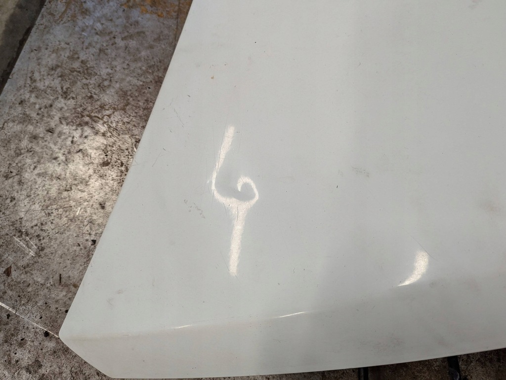 фото №10, Opel vivaro b 2014-2019 капот крышка двигателя