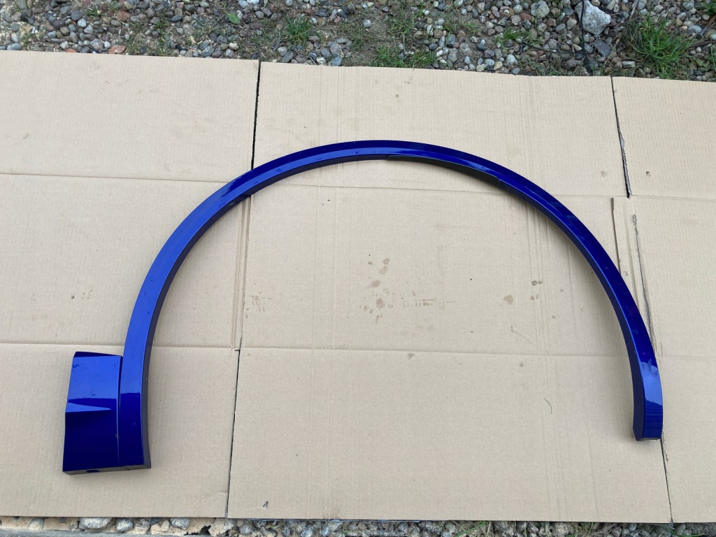 Купить Vw touareg iii молдинг na крыло правый передний orgi.