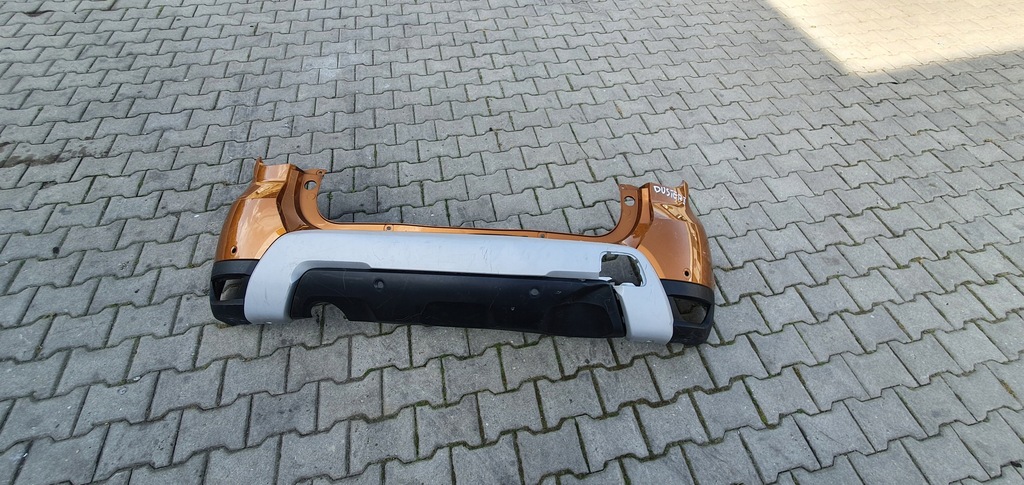 фото №1, Dacia duster ii бампер задняя задний