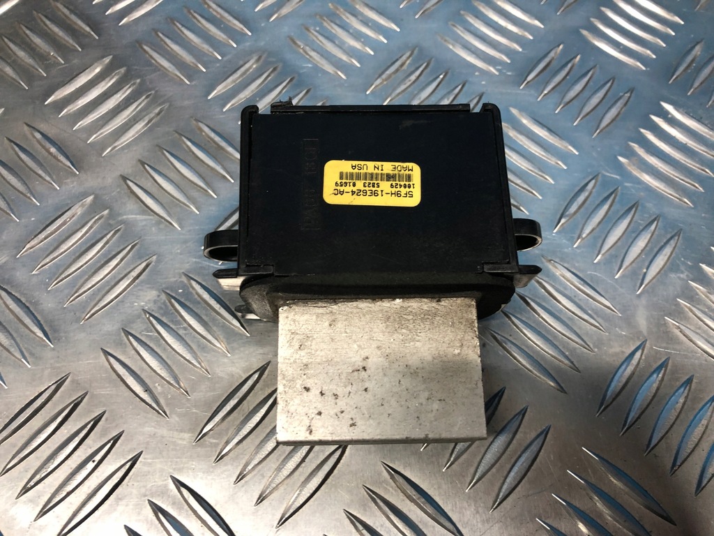 фото №1, Ford freestyle резистор вентилятор обдув