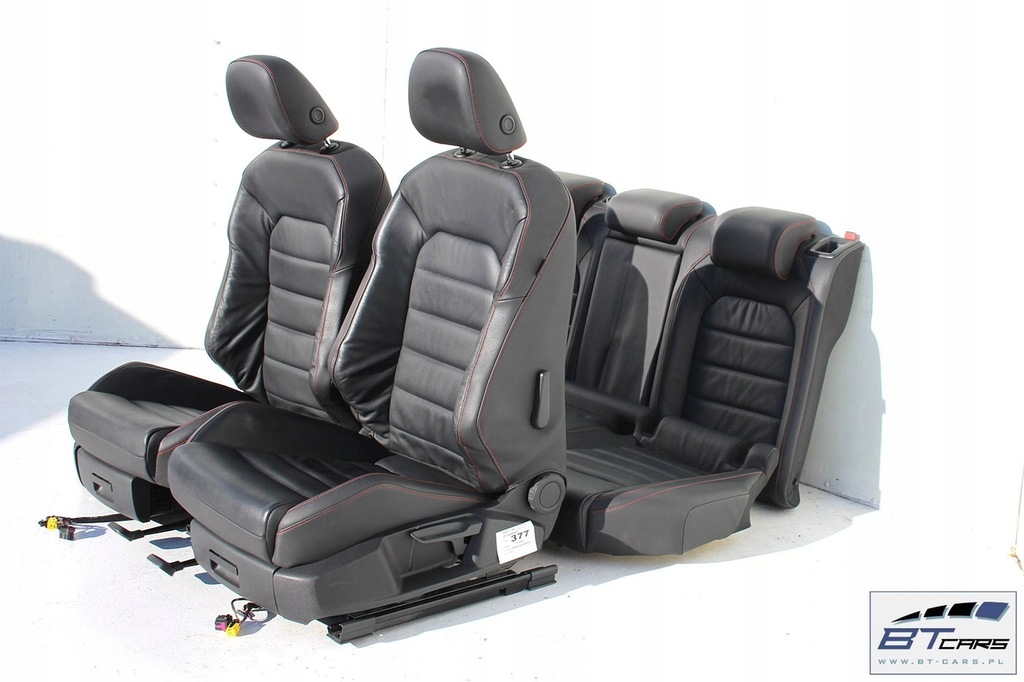 фото №5, Vw golf 7 vii gti сиденья комплект сидений сидений сиденья сиденье обивка 5