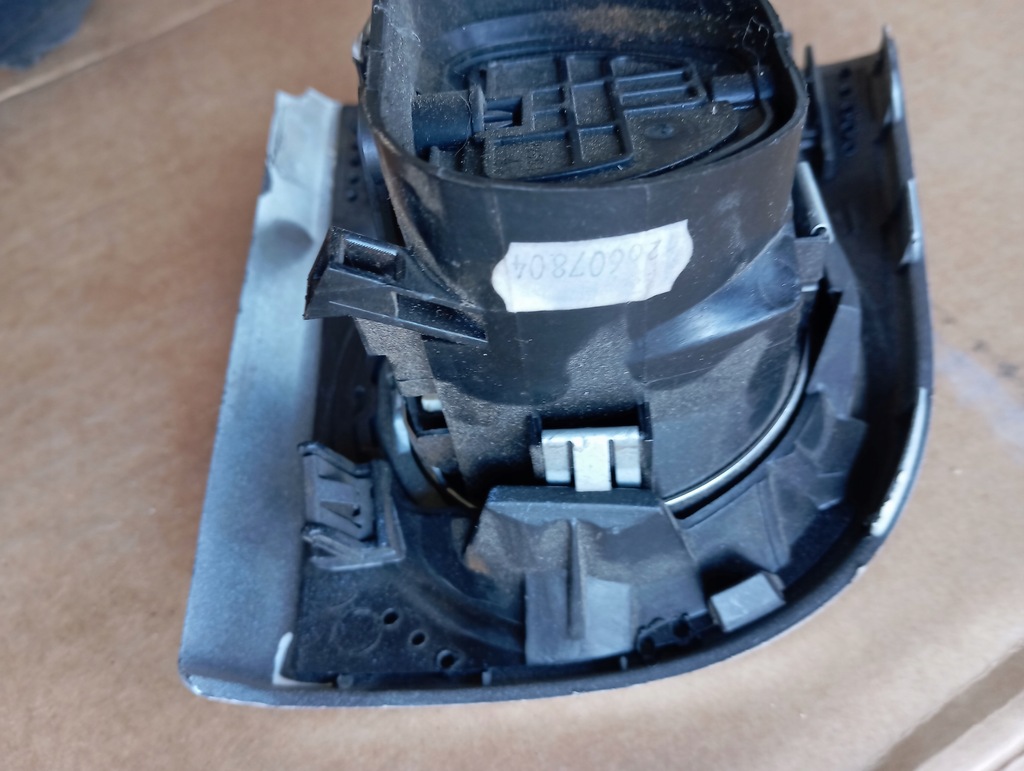 фото №4, Решітка обдув fiat 500