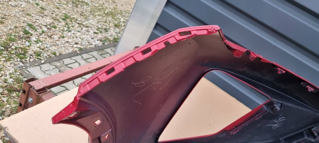 фото №14, Mitsubishi eclipse cross 2017- бампер перед оригінал b237