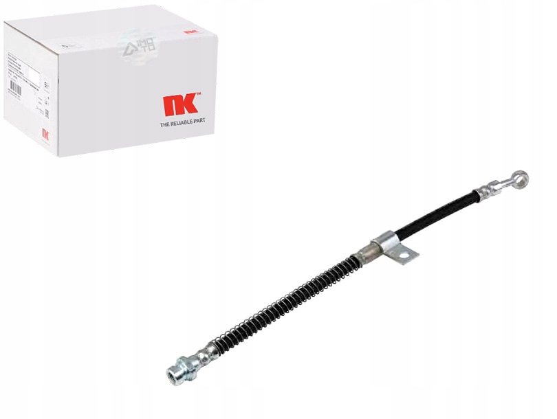 фото №1, Шланг тормозной elast. hyundai перед atos 98-00