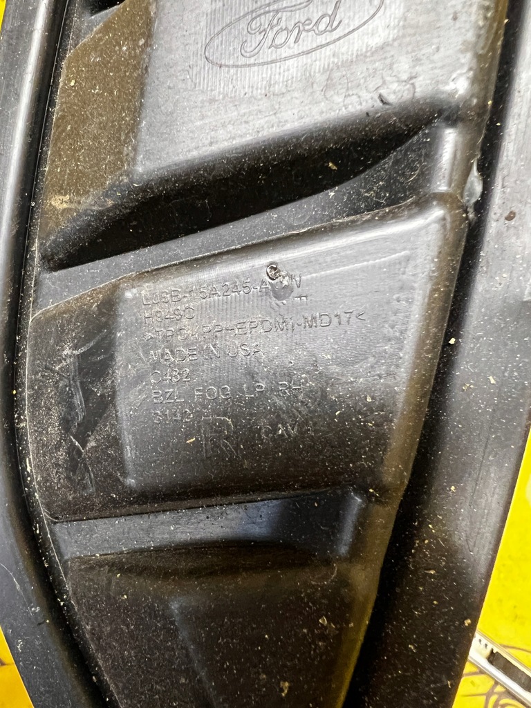 фото №9, Защита решётка радиатора бампера передний правая ford escape mk4