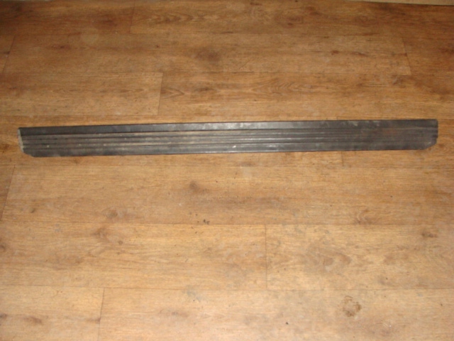 фото №1, Захист поріг багажника поперечина land rover discovery 2 ii