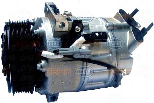 фото №2, Компресор кондиціонера renault laguna 2007- behr h