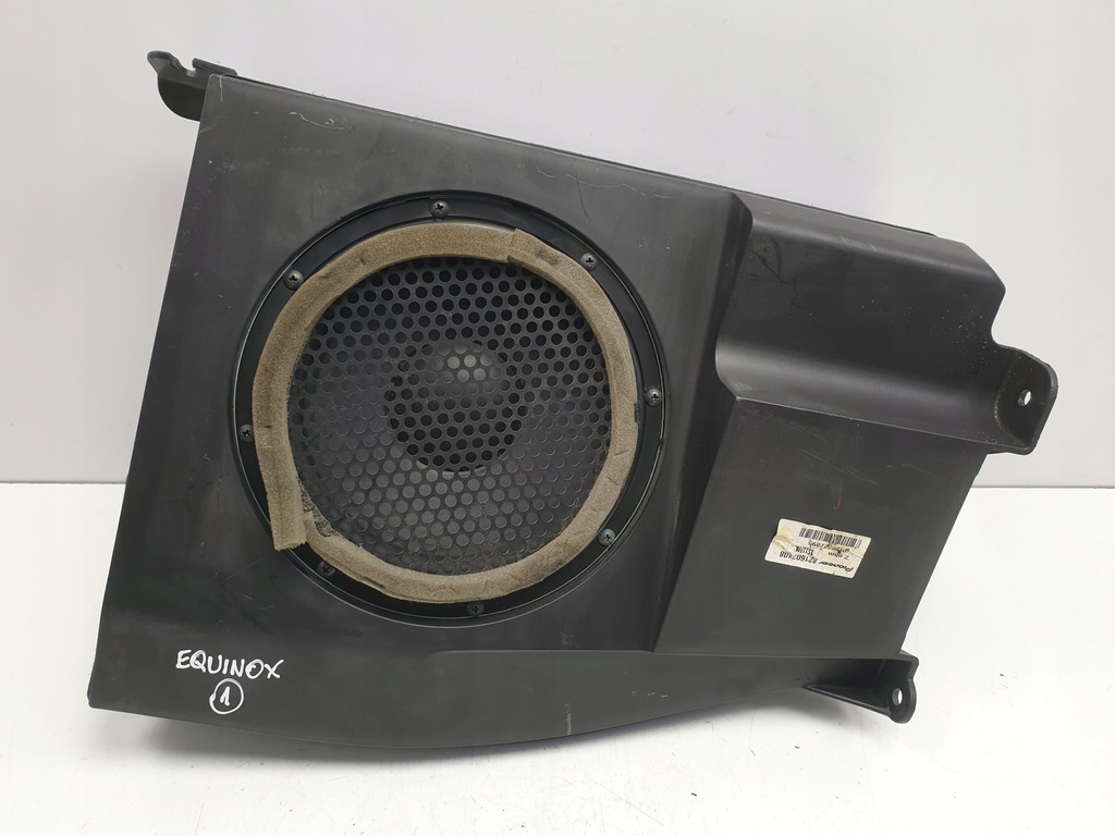 фото №1, Chevrolet equinox динамік сабвуфер 821607108