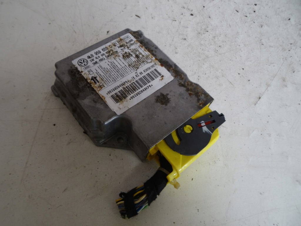 фото №1, Датчик подушок модуль подушка безпеки 4l0959655c audi q7