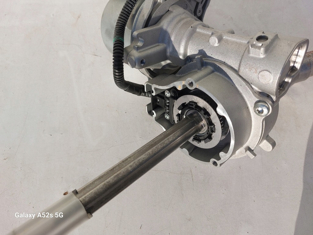 фото №4, Колонка рулевая усилитель renault clio v eu