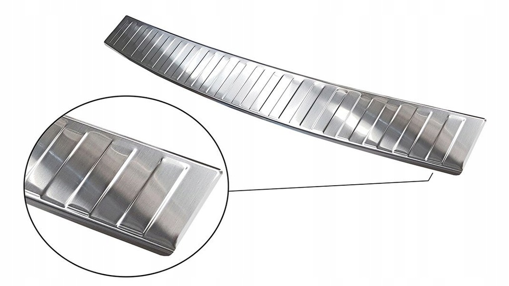 фото №1, Накладка молдинг захист бампера mercedes b w245