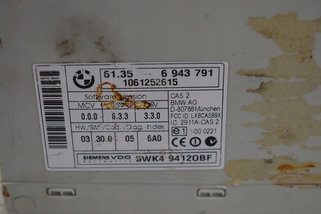 фото №3, Модуль комфорту bmw 3 e90 6943791