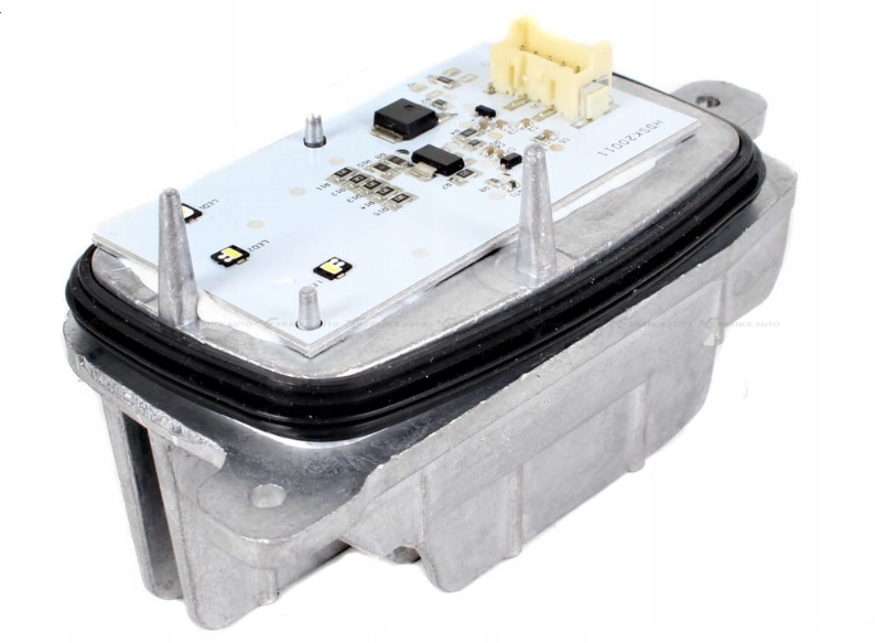 фото №2, Модуль преобразователь led drl левый renault megane iv оригинальный номер 285759447r