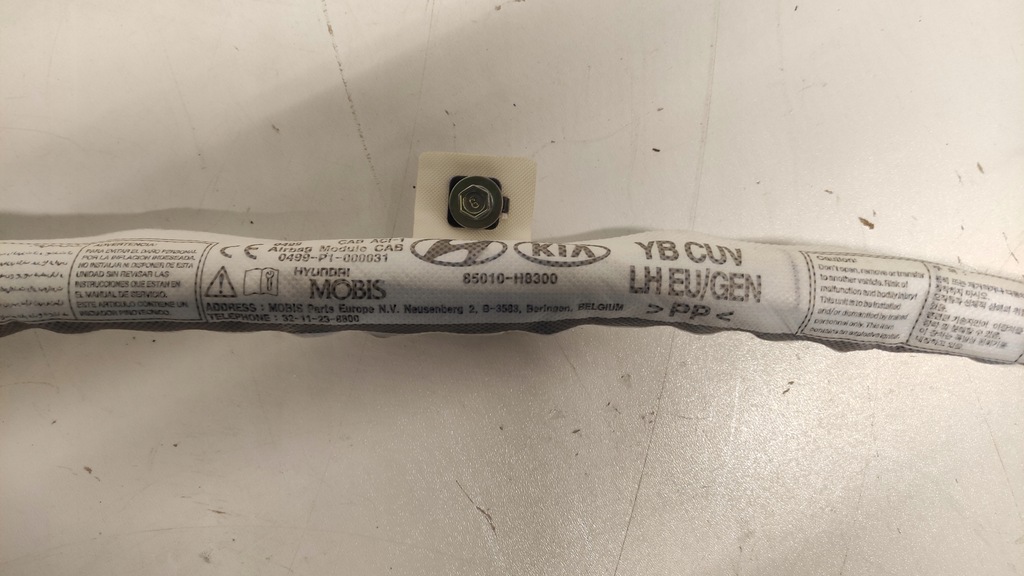фото №6, Шторка безпеки повітряна ліва kia stonic 17-24 демонтаж 85010-h8300