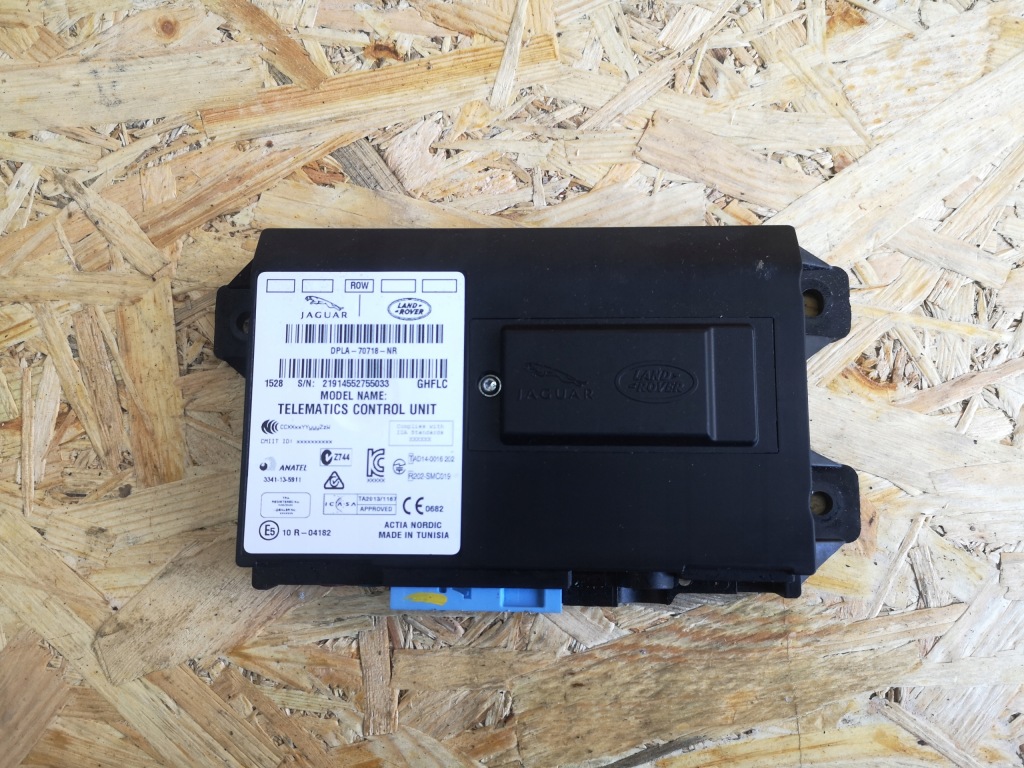 фото №1, Jaguar xe модуль telematic dpla-70718-nr
