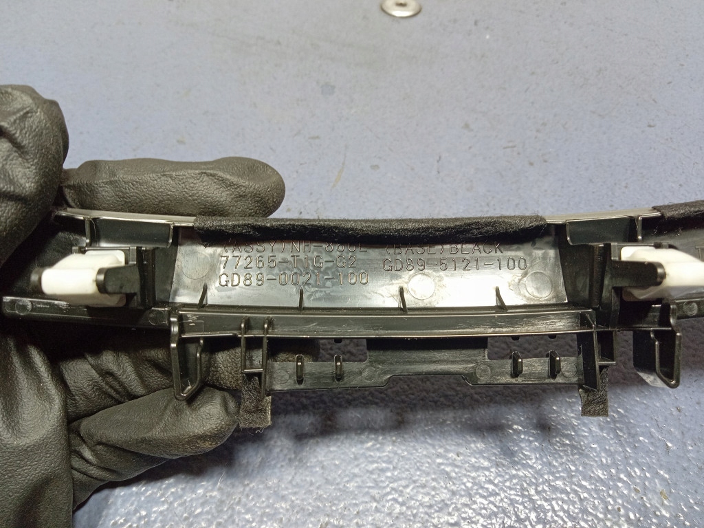 фото №5, Honda cr-v iv 12- молдинг декоративна dekor консолі eu 77265-t1g-g2