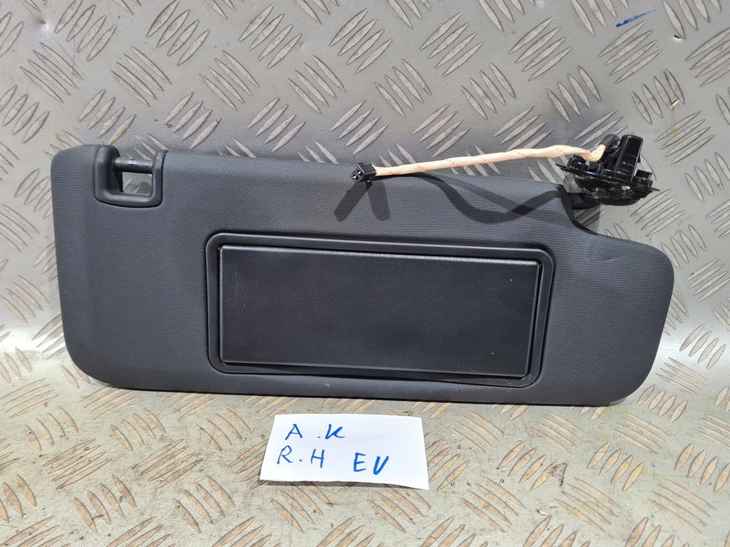 фото №5, Правый козырёк солнцезащитный пассажира opel astra k