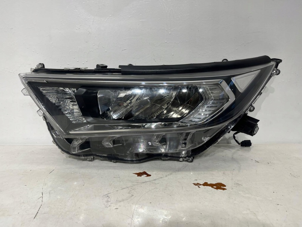 фото №1, Toyota rav4 v 2019- лампа левая фара