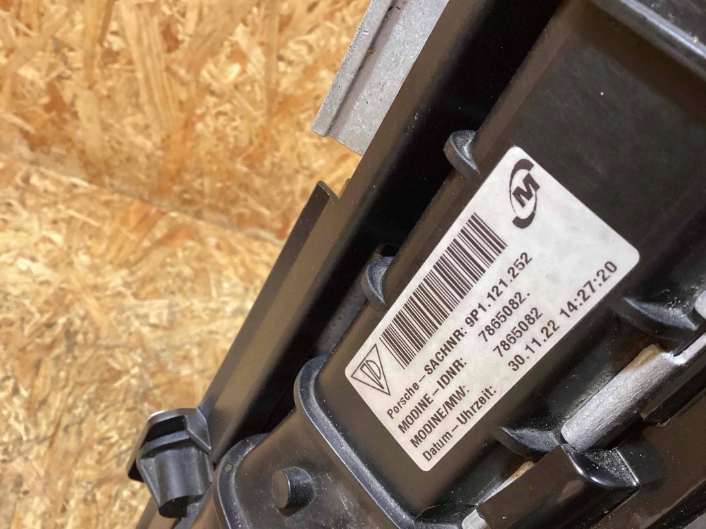 Вентилятор радиатор комплект правый porsche boxster cayman 991 9p1959456 Цена