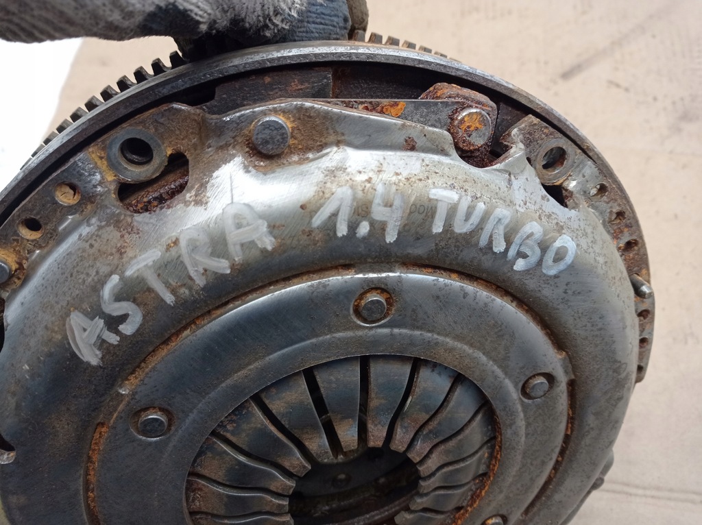 фото №11, Opel astra k 1.4t зчеплення маховик з двома масами 55574769