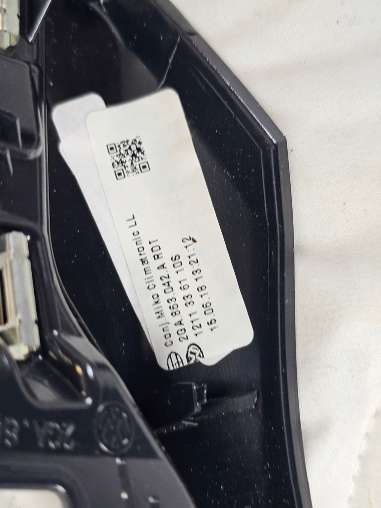 фото №10, Защита dekor туннель среднего консоли панели переключатель панель vw t-roc