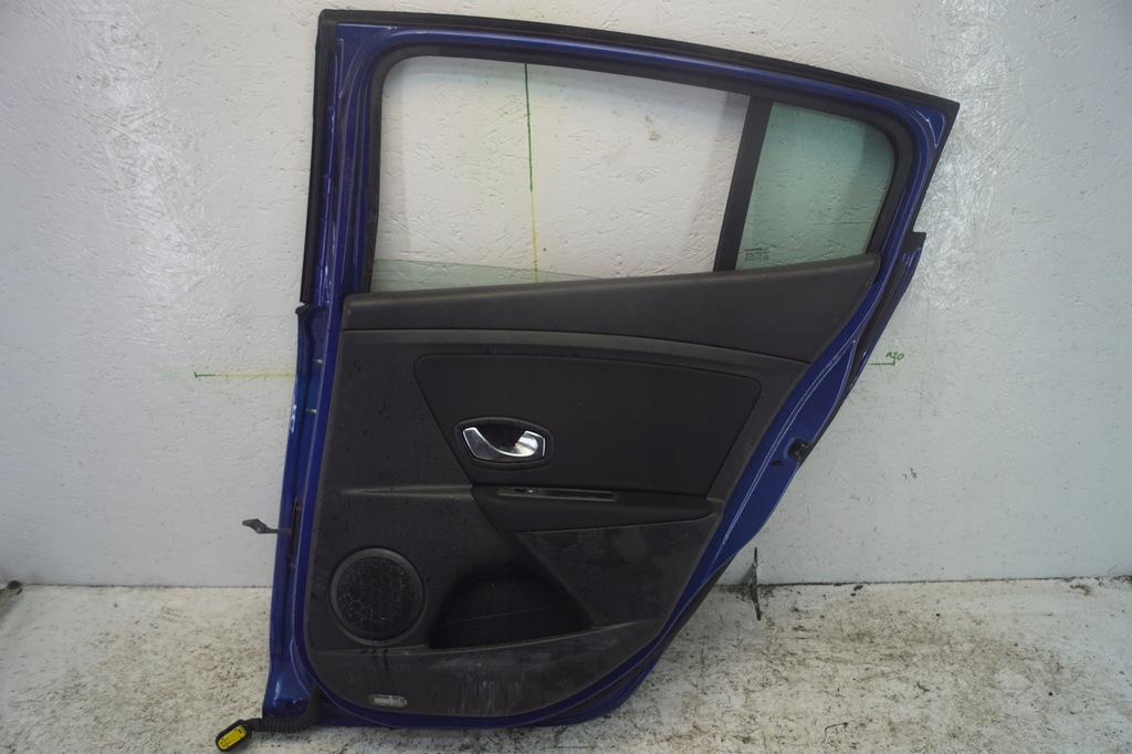 фото №11, Двері правий задня renault megane iii hb terna