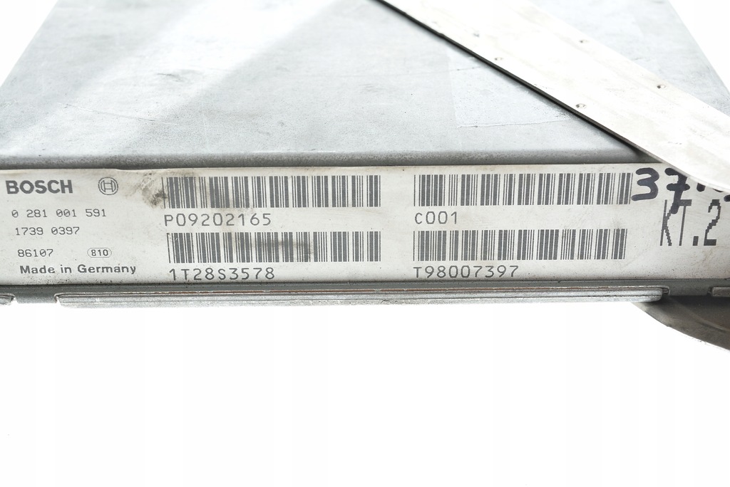 фото №7, Бортовий комп'ютер volvo v70 0281001591 p09202165 1t28s3578