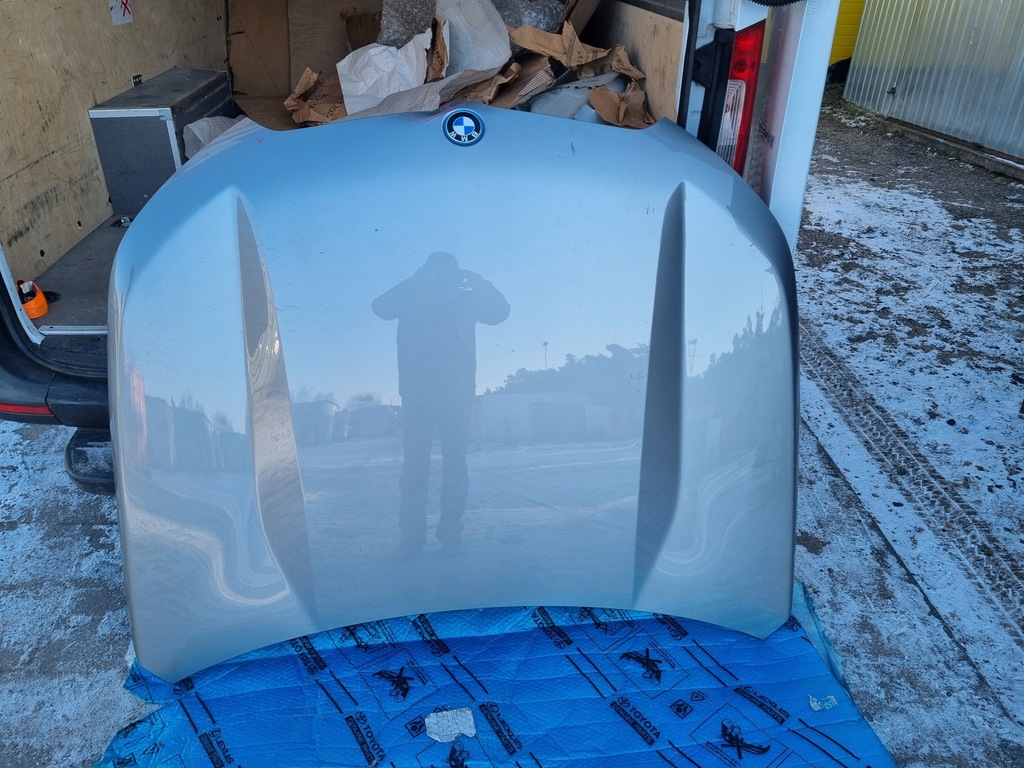 фото №1, Капот крышка двигателя bmw x1 u11 2022-