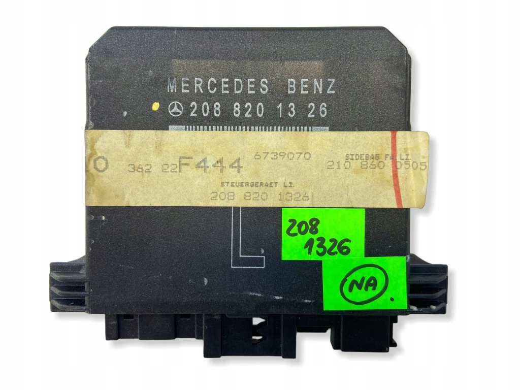 Купить Модуль дверь mercedes-benz оригинальный номер a2088201326