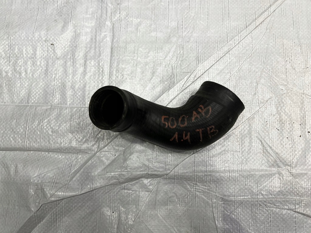 фото №1, Fiat 500 1.4 tb труба шланг інтеркулер