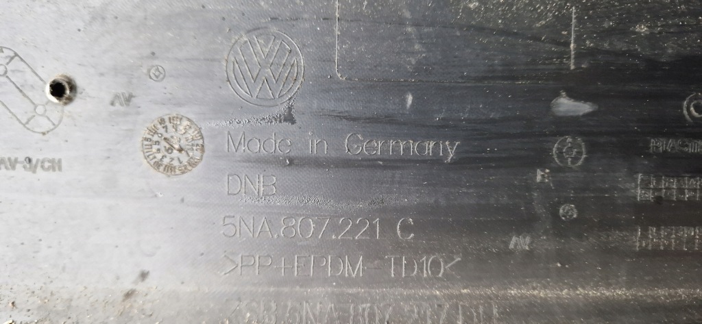 фото №9, Бампер передній volkswagen vw tiguan ii lift