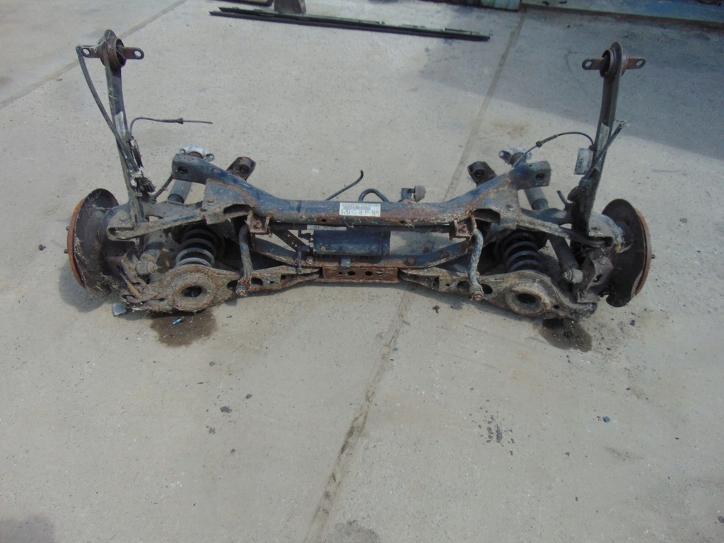 фото №12, Задня oś балка підвіска c-max mk1 lift