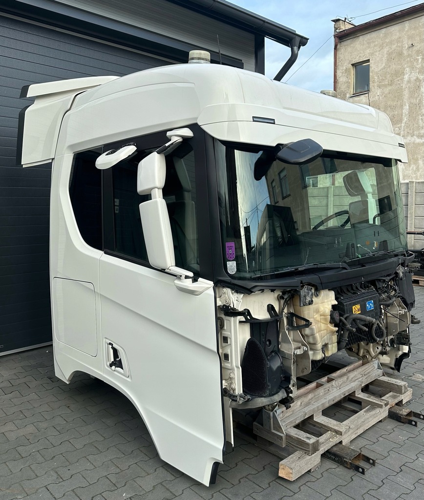 фото №1, Кабина scania r cr20n ng