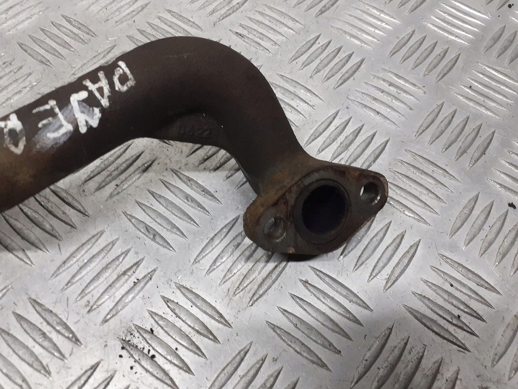 фото №4, Труба трубка шланг egr mitsubishi pajero pinin 2.0