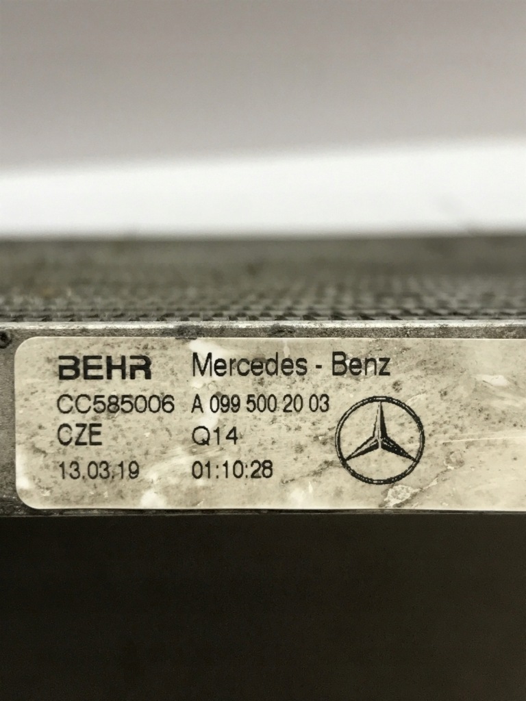 Mercedes w205 w213 glc w222 c238 радиатор воды a0995002003 Цена