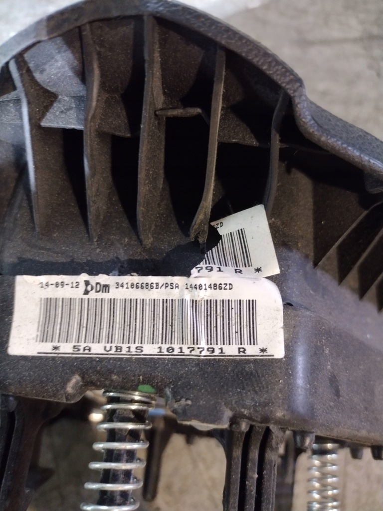 фото №6, Air bag водителя fiat scudo ii