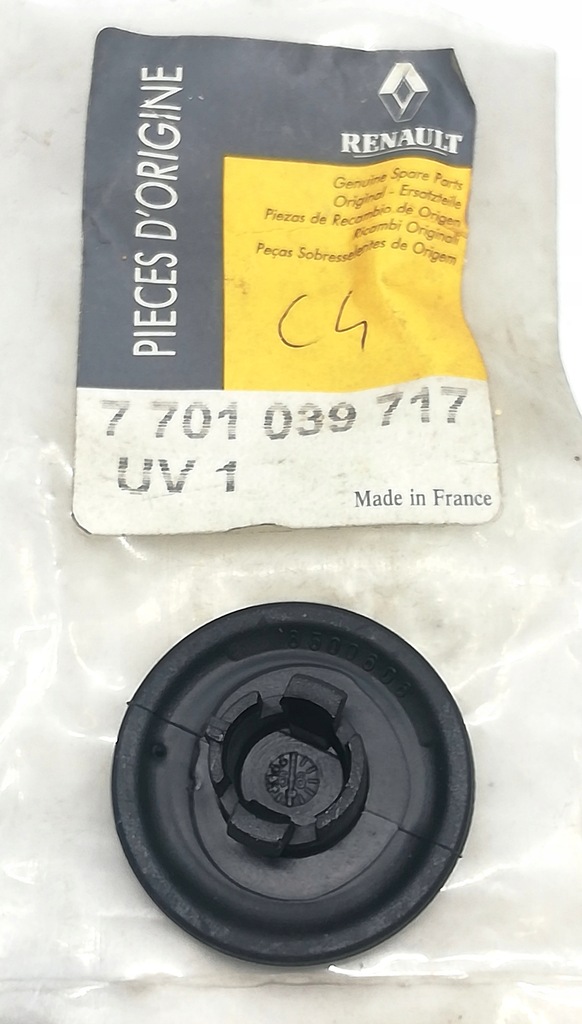 фото №2, Заглушка подголовник сиденье renault clio 7701039717