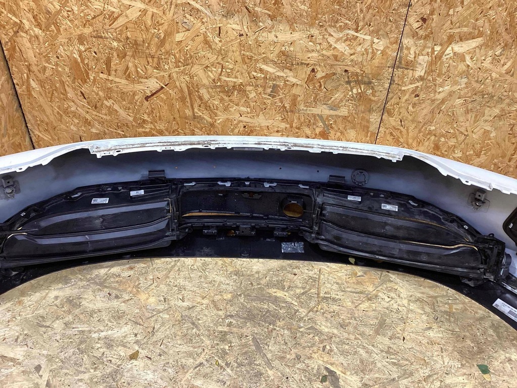 фото №7, Porsche taycan sport design 2020-2024 бампер перед 9j1807013by