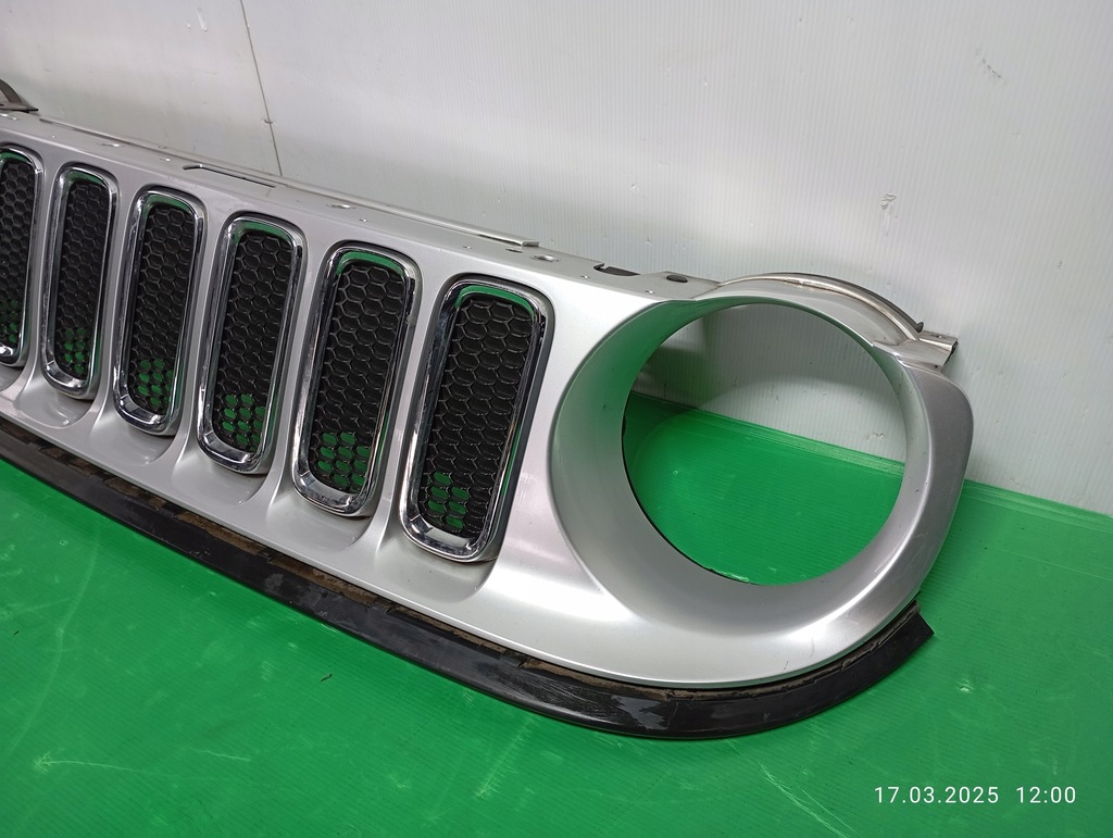 фото №3, Решітка радіатора решітка радіатора jeep renegade решітка радіатора капот хром 73558782