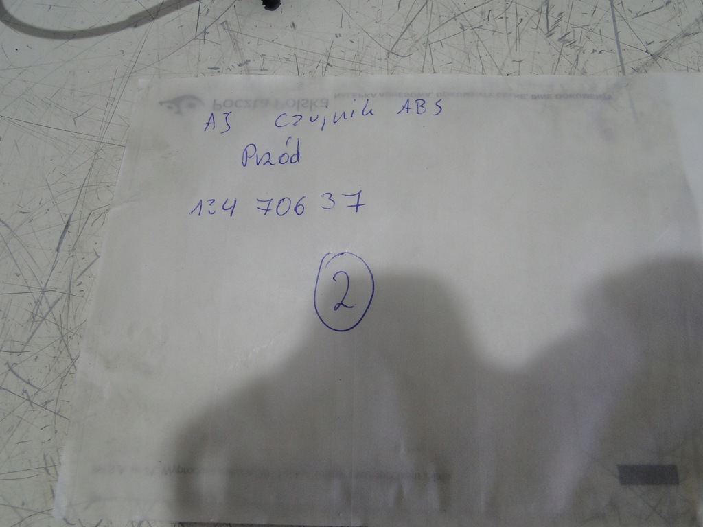 фото №8, Opel astra j iv датчик abs перед 13470637