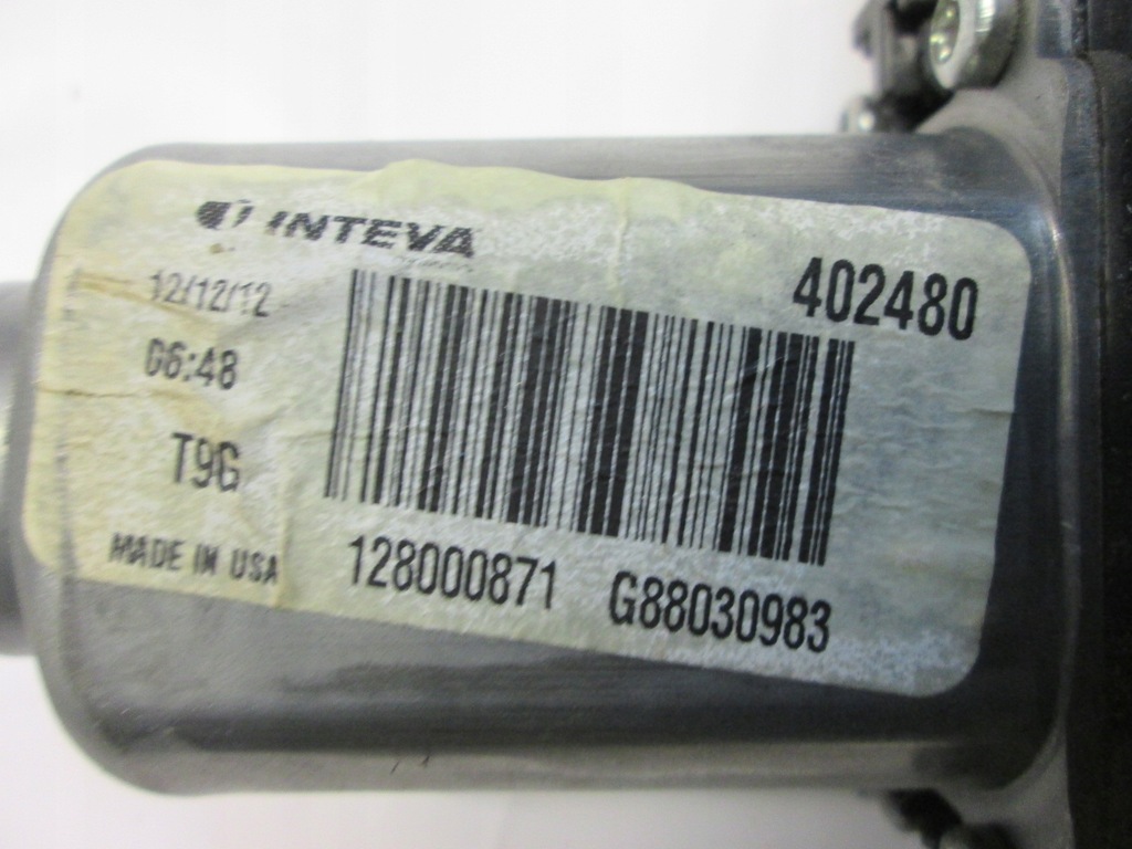 фото №12, Dodge charger 11- chrysler 300 ii моторчик скло перед лівий правий двигун