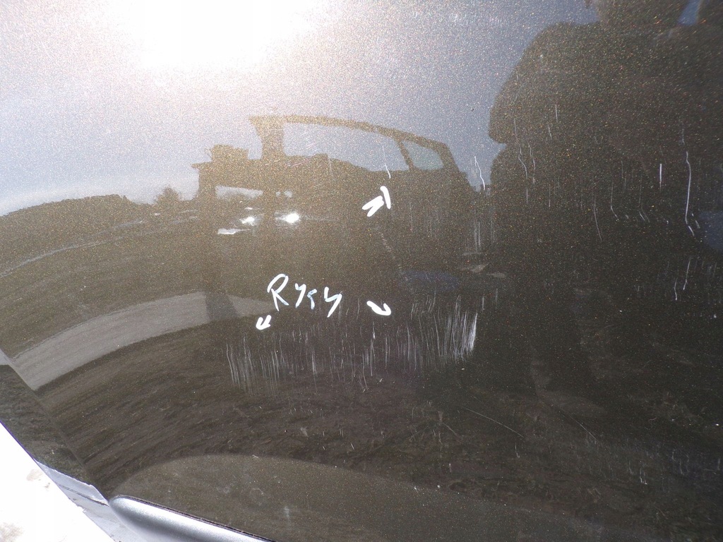 фото №7, Дверь правый задняя peugeot 3008