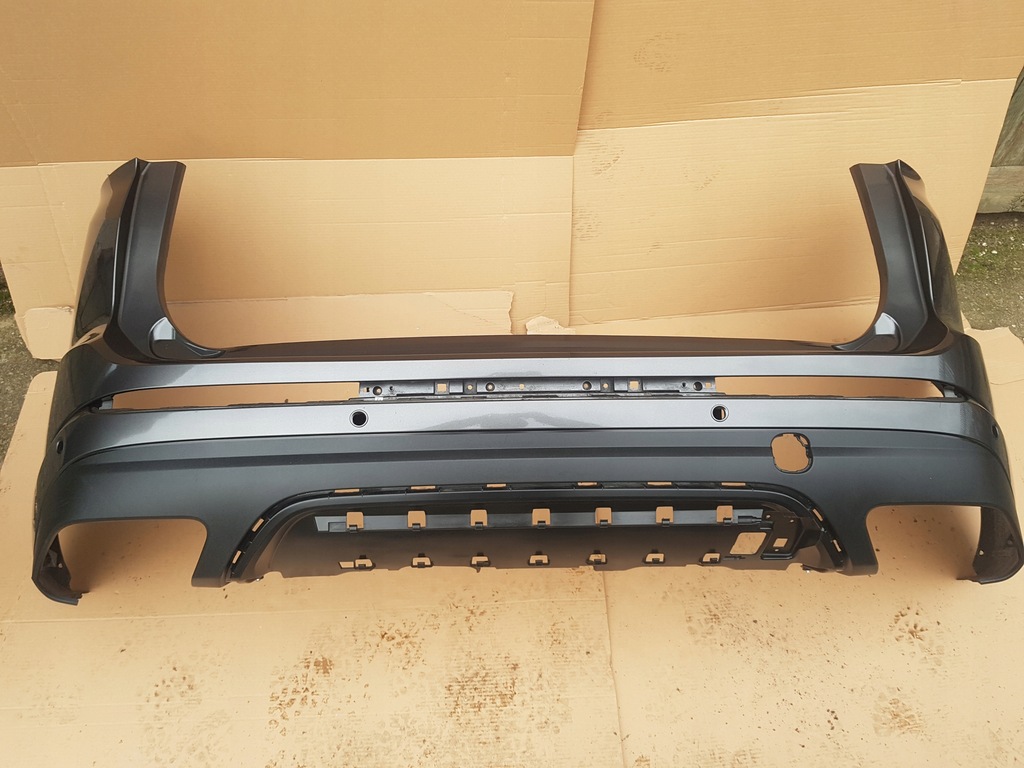 фото №1, Ford edge 2 ii vignale 15r- бампер задній задня