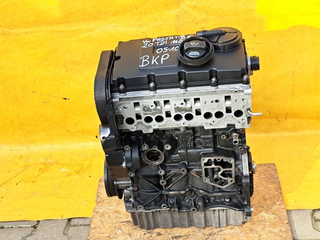 фото №15, Двигун vw passat b6 2,0 tdi 140km 05-10r bkp .