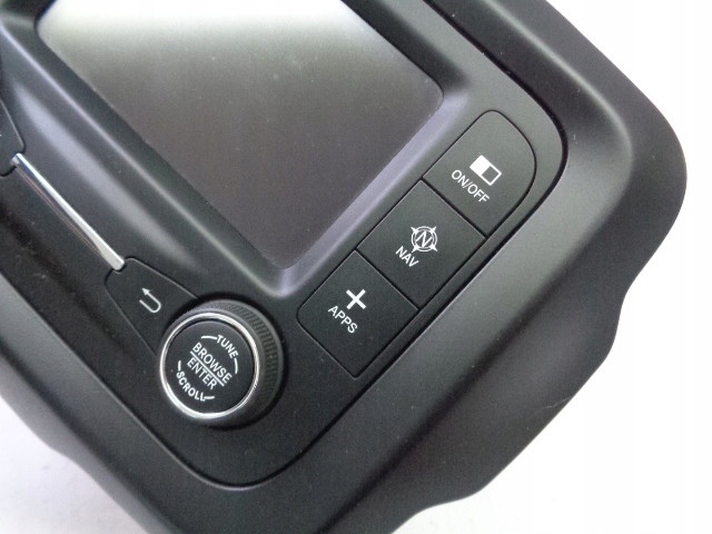 фото №4, Радио навигация jeep renegade 1.4 multiair przed lift 2017 rok