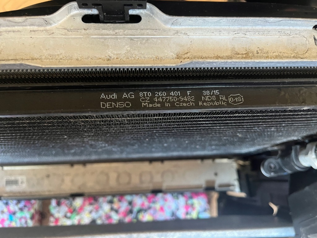 Audi a4 b8 a5 8t рестайлінг  ремінь перед комплектний  8ko805594n оригінал  2016 r Оригінал