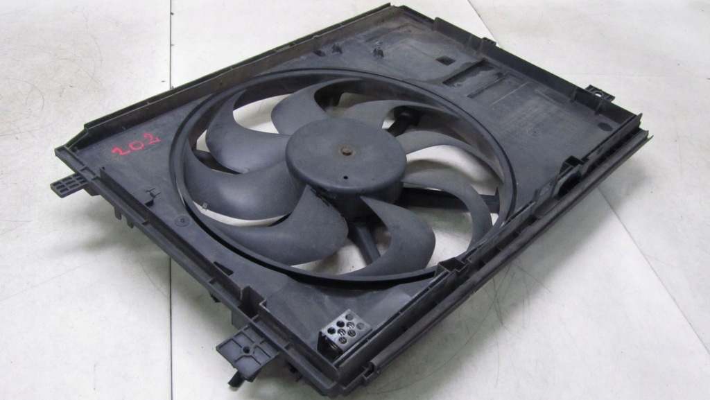 фото №6, C4 ii grand picasso 1.6 вентилятор радиатора 13-