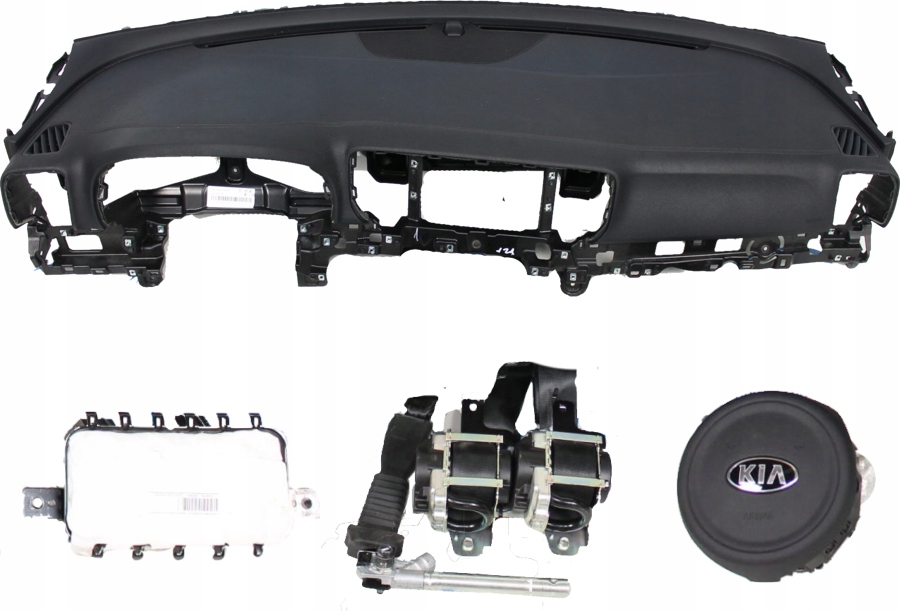 фото №1, Панель приладів консоль подушка безпеки ремені kia sportage