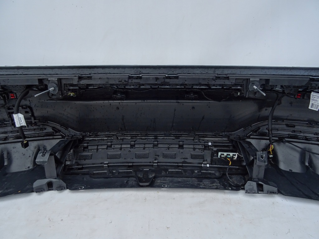 фото №9, Бампер задняя задний mercedes x243 eqb amg набор