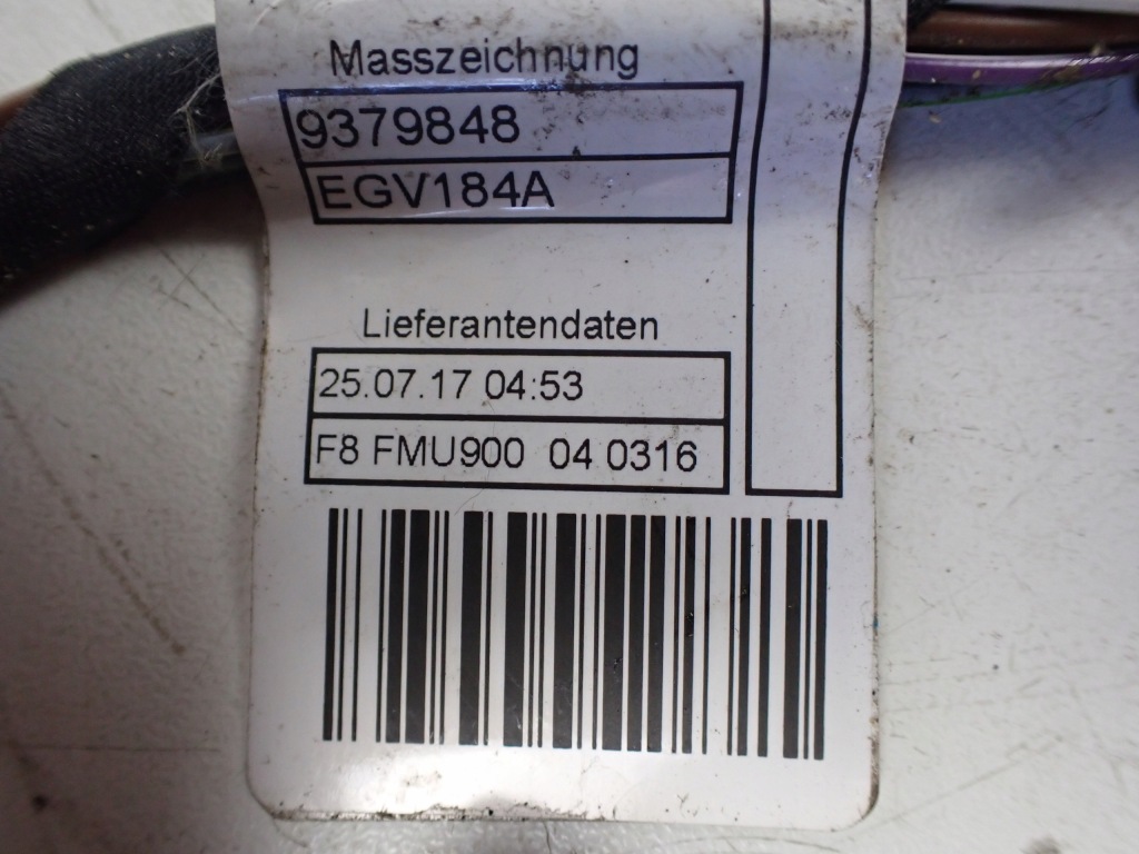 фото №9, Жгут кабели дверь левый задняя bmw f26 x4 9379849